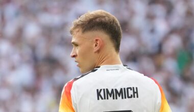 Germany’s Joshua Kimmich set for new role