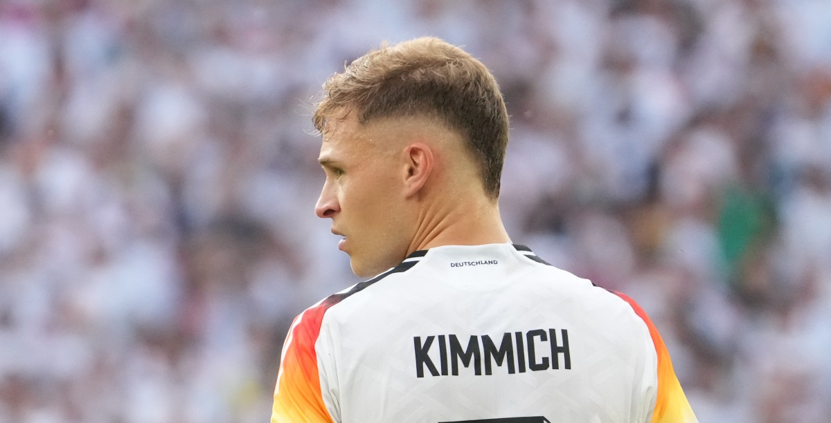 Germany’s Joshua Kimmich set for new role
