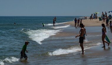 Warming water globally leads to changes off the coast of Massachusetts