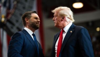 Trump suggests Vance is likely heir apparent to the MAGA movement, the furthest he’s gone in backing VP’s future