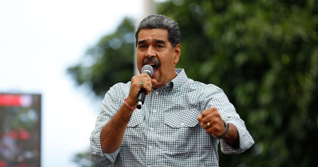 Trump doubles Nicolas Maduro bounty, offers $50 million reward for arrest of Venezuela's president