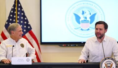 Vance says Trump hopes to build the entire southern border wall by 2029