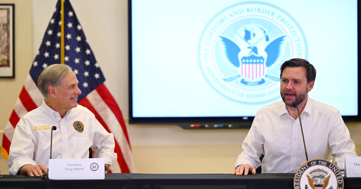 Vance says Trump hopes to build the entire southern border wall by 2029