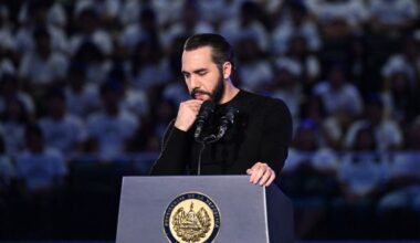 US sides with El Salvador on eliminating presidential term limits, prompting democracy debate