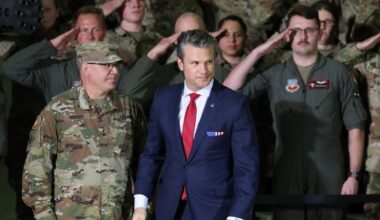 Hegseth orders 20% reduction of four-star generals and admirals