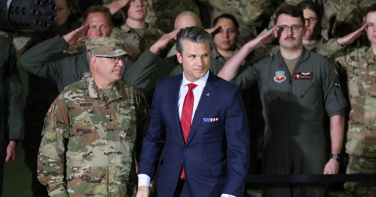 Hegseth orders 20% reduction of four-star generals and admirals
