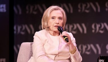 Hillary Clinton says she'd nominate Trump for Nobel Peace Prize if he ends Ukraine war without giving territory to Russia
