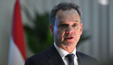 Netherlands foreign minister Caspar Veldkamp resigns over Israel sanctions deadlock