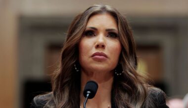 Noem fires two dozen FEMA employees over alleged cybersecurity gaps