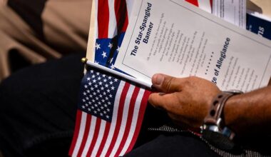 Trump administration to more heavily scrutinize "good moral character" requirement for U.S. citizenship