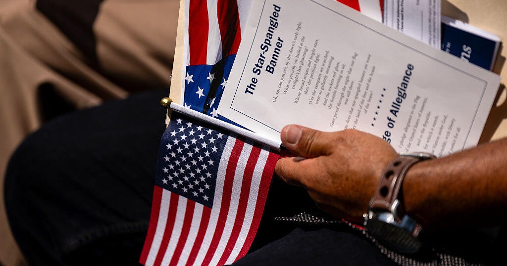 Trump administration to more heavily scrutinize "good moral character" requirement for U.S. citizenship