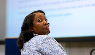 Judge grapples with Trump's attempt to remove Lisa Cook as Fed governor