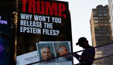 Tapes, transcripts, subpoenas, and legal twists: Trump’s Epstein storm deepens again