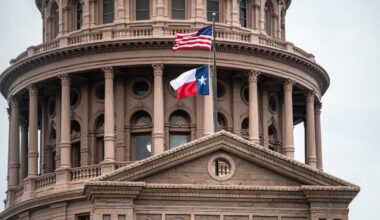 Texas Democrat says she's locked inside state Capitol after refusing mandatory DPS escort