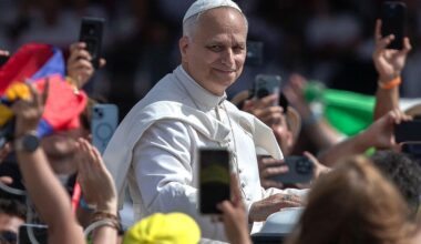 Augustinians selected a cardinal to get their highest award in Philadelphia this month. Then he became pope.