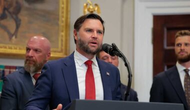 Vice President Vance addresses speculation on possible 2028 run for president