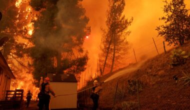 Canyon Fire in California near Lake Piru burns over 4,800 acres, prompts evacuations