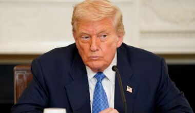 Trump says homeless should leave D.C. "IMMEDIATELY" — after floating federal takeover of capital