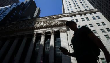 Software shares are in the doldrums. Blame AI