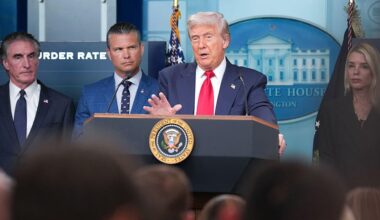 Trump deploys National Guard to D.C., takes control of local police in crime crackdown