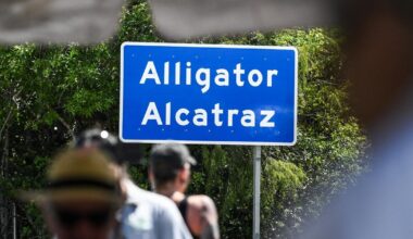 Trump admin. moving detainees out of "Alligator Alcatraz" after judge orders facility operations to wind down
