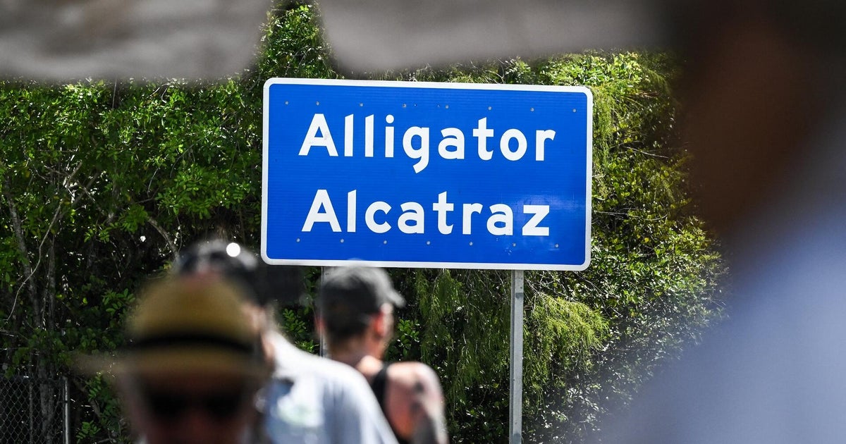 Trump admin. moving detainees out of "Alligator Alcatraz" after judge orders facility operations to wind down