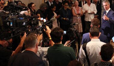 Democrats unveil maps of California's redistricting proposal