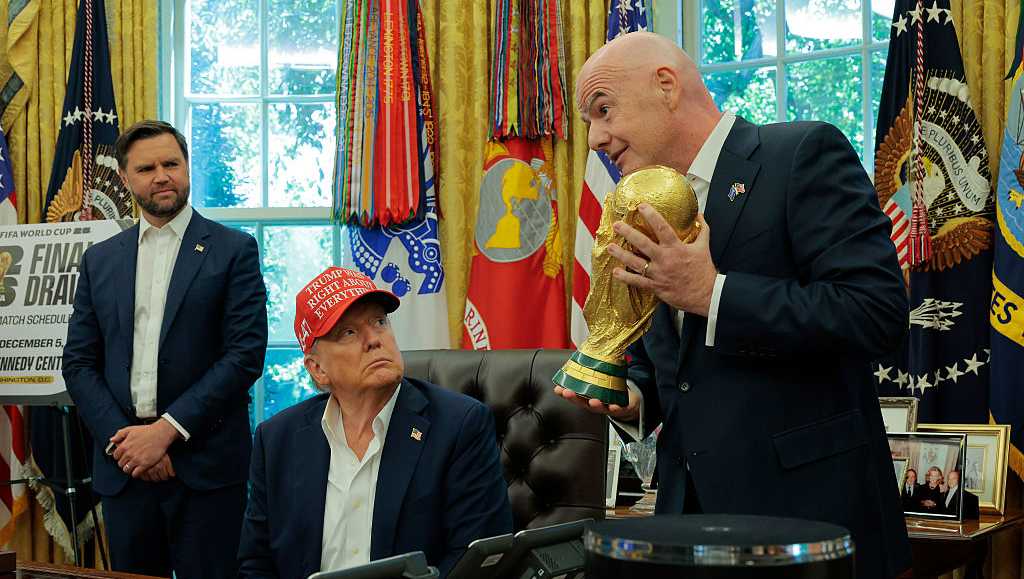 Trump announces FIFA draw will take place at Kennedy Center