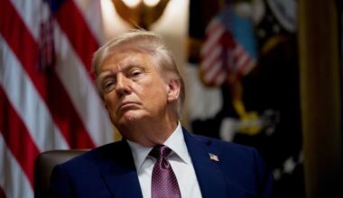 Trump aims high in bid to impose ultimate power