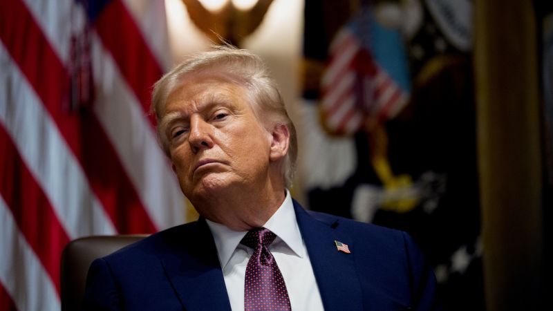 Trump aims high in bid to impose ultimate power