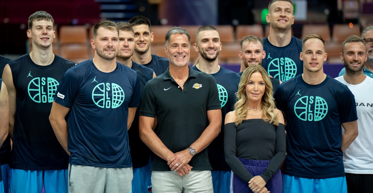Rob Pelinka has ‘zero problems’ with Luka Dončić playing in EuroBasket