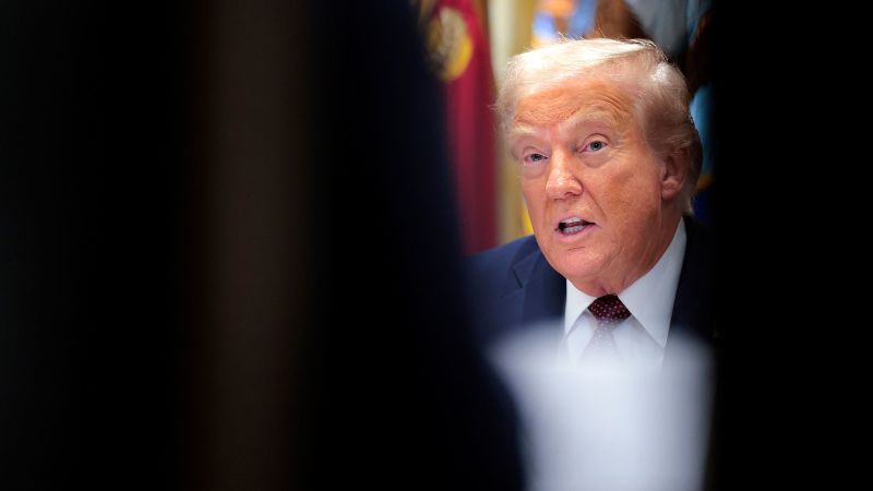 Live updates: CDC shakeup, Fed governor lawsuit and stalled Ukraine peace efforts