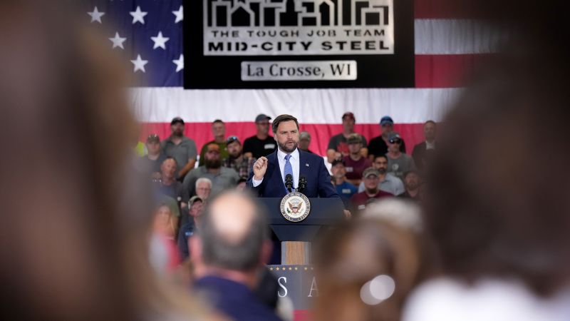 Analysis: JD Vance, and the important nuance of the ‘thoughts and prayers’ debate - CNN