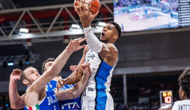 Greece vs. Italy: Giannis drops 31