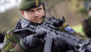 Finland army to resume use of anti-personnel mines in January 2026