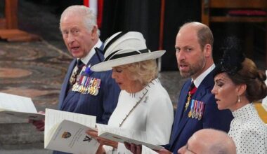 Catherine and William not taking part in VJ Day events