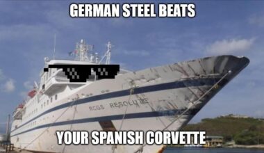 Finland and Germany are the Best of Ship Builders and Defense