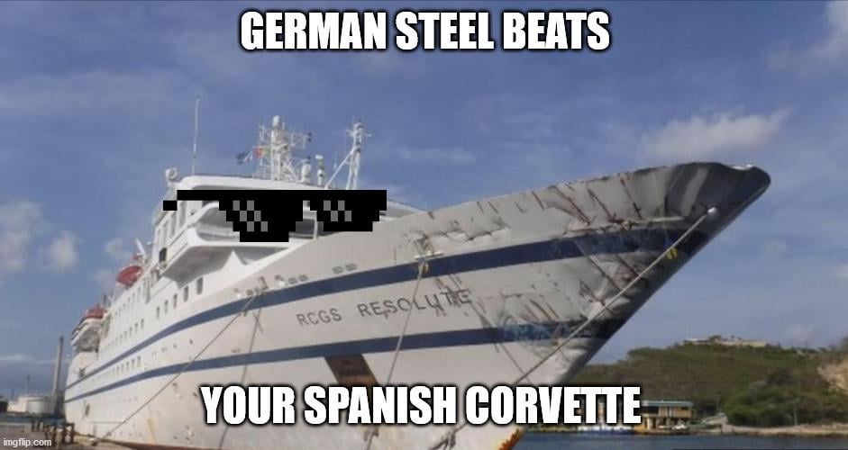 Finland and Germany are the Best of Ship Builders and Defense
