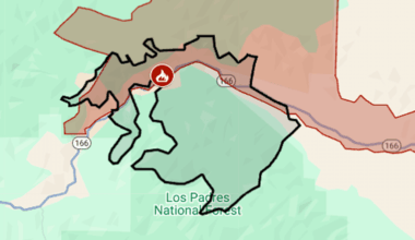 Gifford Fire explodes to California’s 2nd-biggest of the year – The Mercury News