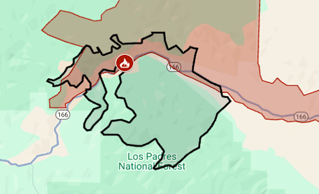 Gifford Fire explodes to California’s 2nd-biggest of the year – The Mercury News