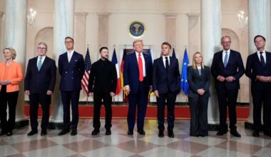 Ukraine-Gipfel live: Merz fordert Waffenruhe für die Ukraine