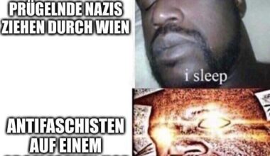Aus gegebenen Anlass