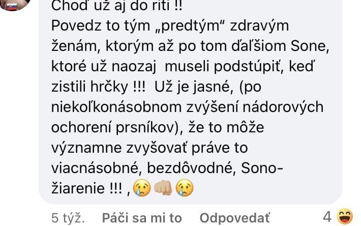 Vždy, keď vidím komentáre tohto typu, tak vo mne niečo zomrie