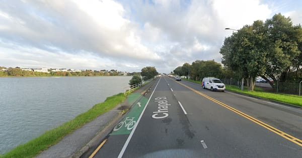 Mobility scooter rider rescued after plunging into Tauranga waterway