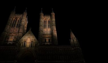 Lincoln Cathedral is Grade I Listed and Scheduled Ancient Monument, meaning it is of outstanding architectural and historic interest and afforded a degree of protection under the law. Work to build Lincoln Cathedral, began in 1072. It finally opened in 1092.