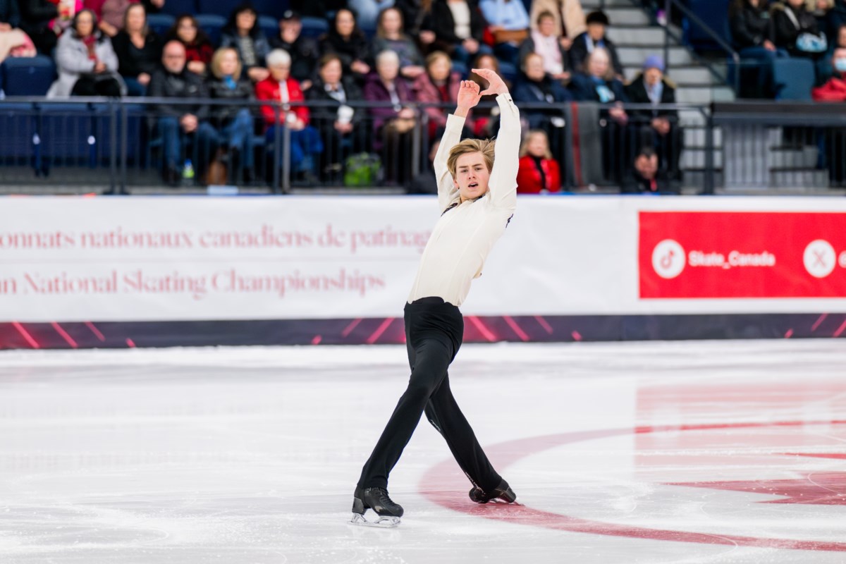 Young Oakville figure skater to compete in Latvia at Junior Grand Prix