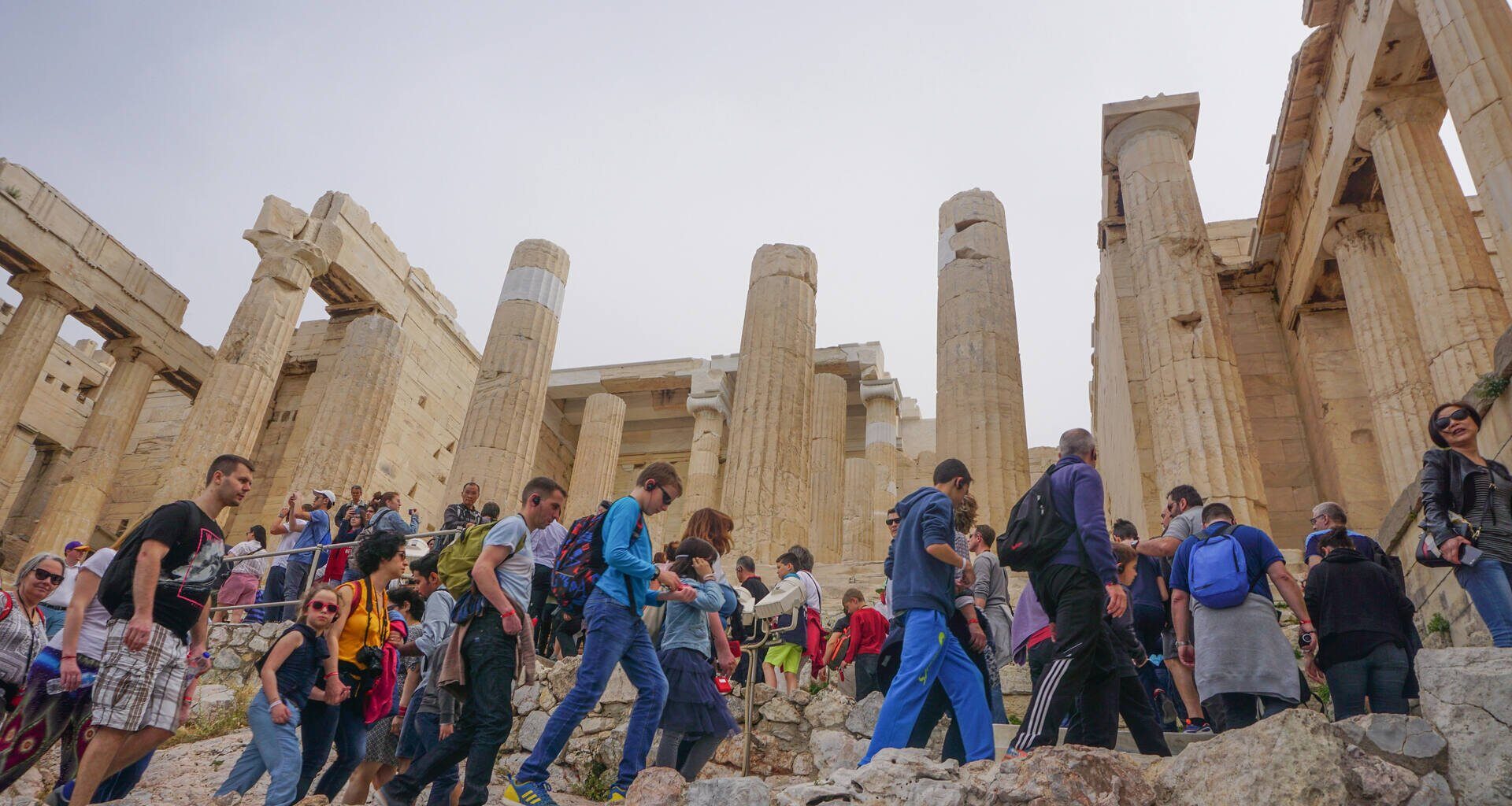 Greece hits record $12.6 billion in tourism revenue for first half of 2025