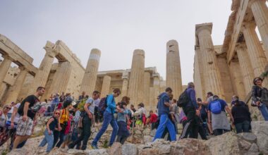 Greece hits record $12.6 billion in tourism revenue for first half of 2025