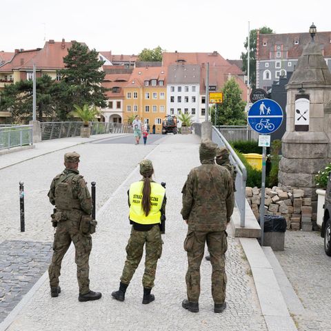 Grenzkontrollen an der deutsch-polnischen Grenze