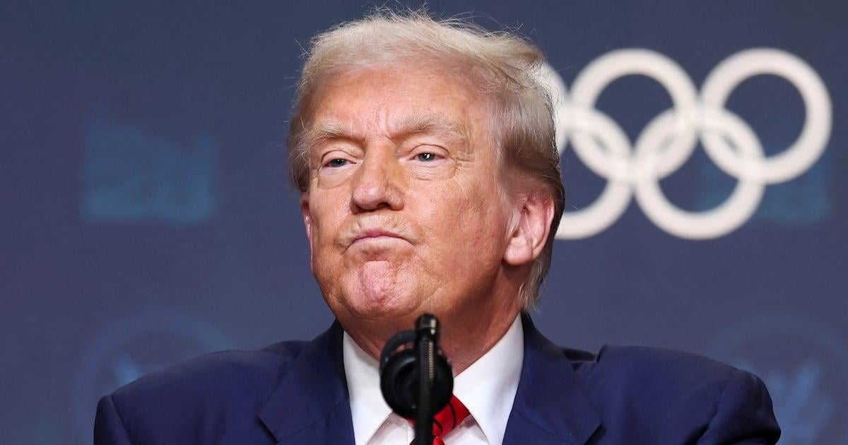 Trump Rants About Countries Laughing at America in All-Caps Late-Night Meltdown